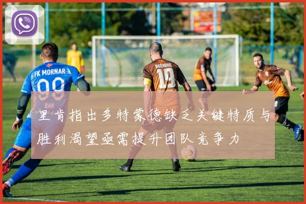 里肯指出多特蒙德缺乏关键特质与胜利渴望亟需提升团队竞争力