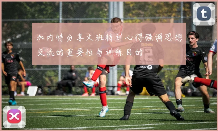 加内特分享文班特训心得强调思想交流的重要性与训练目的